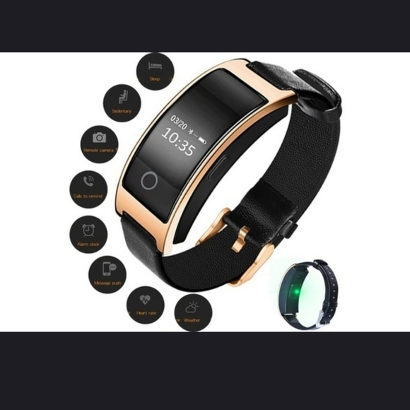 smart bracelet Other - Smart watch leather watch bracelet fitness tracker